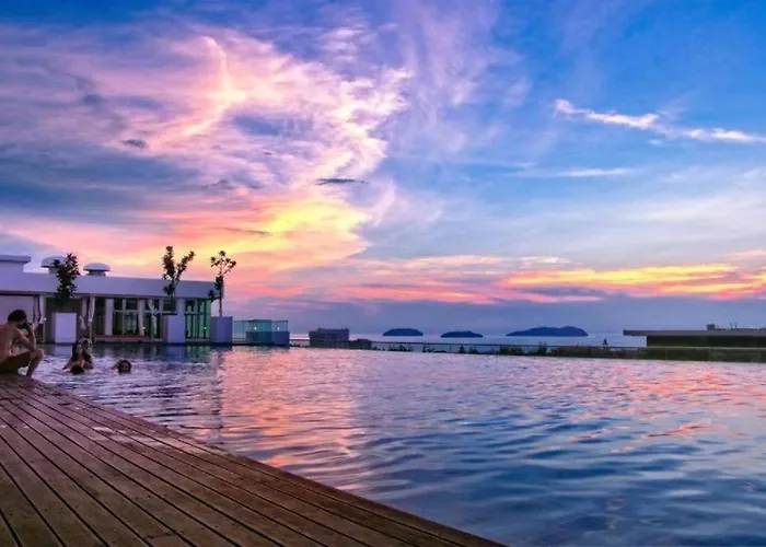 Sa Sutera Avenue Homestay Kota Kinabalu Area Kk City Opposite Imago