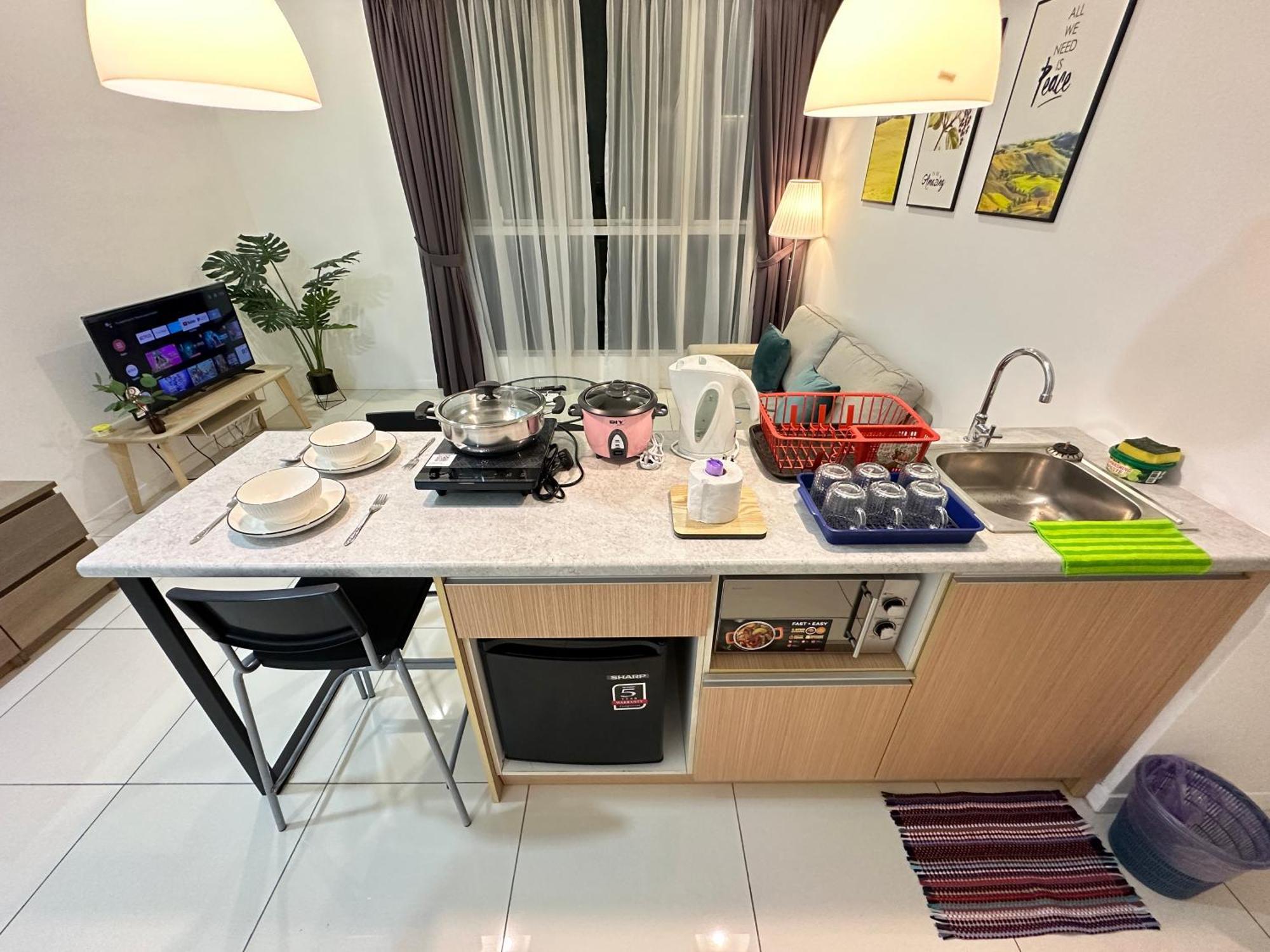 Apartment Sa Sutera Avenue Area Kk Opposite Imago Kota Kinabalu