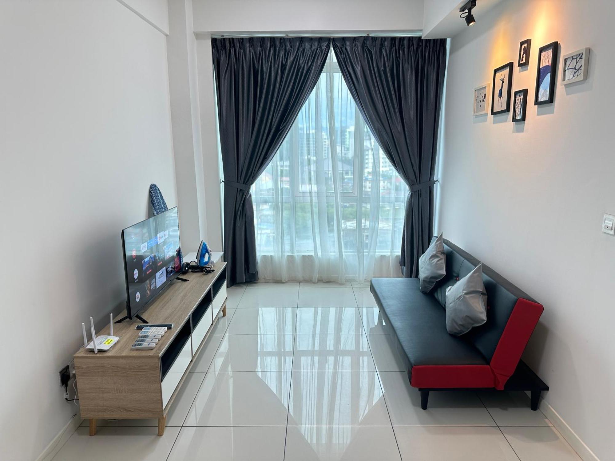 Apartment Sa Sutera Avenue Area Kk Opposite Imago