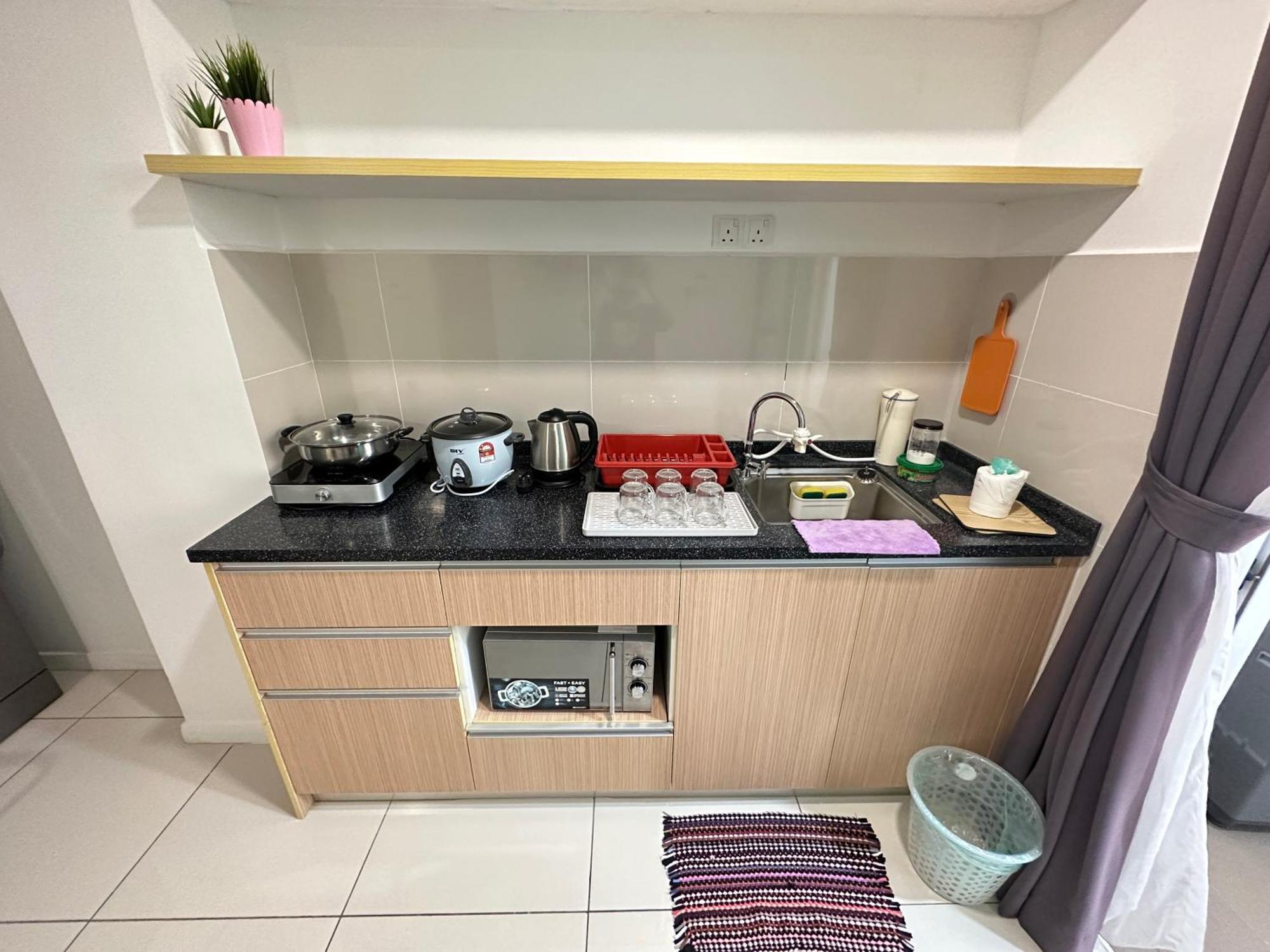 Apartment Sa Sutera Avenue Area Kk Opposite Imago *