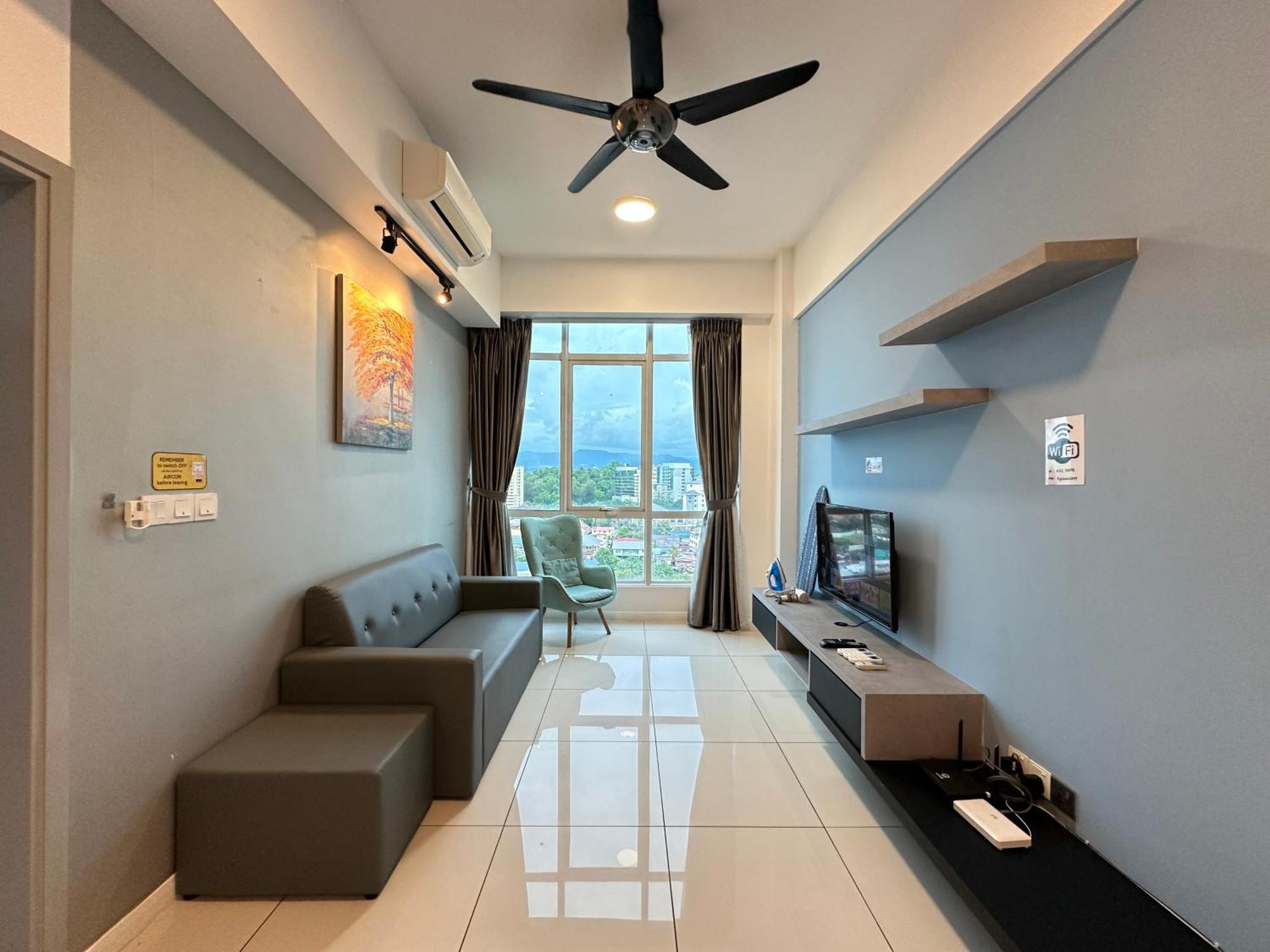 Sa Sutera Avenue Area Kk Opposite Imago Kota Kinabalu