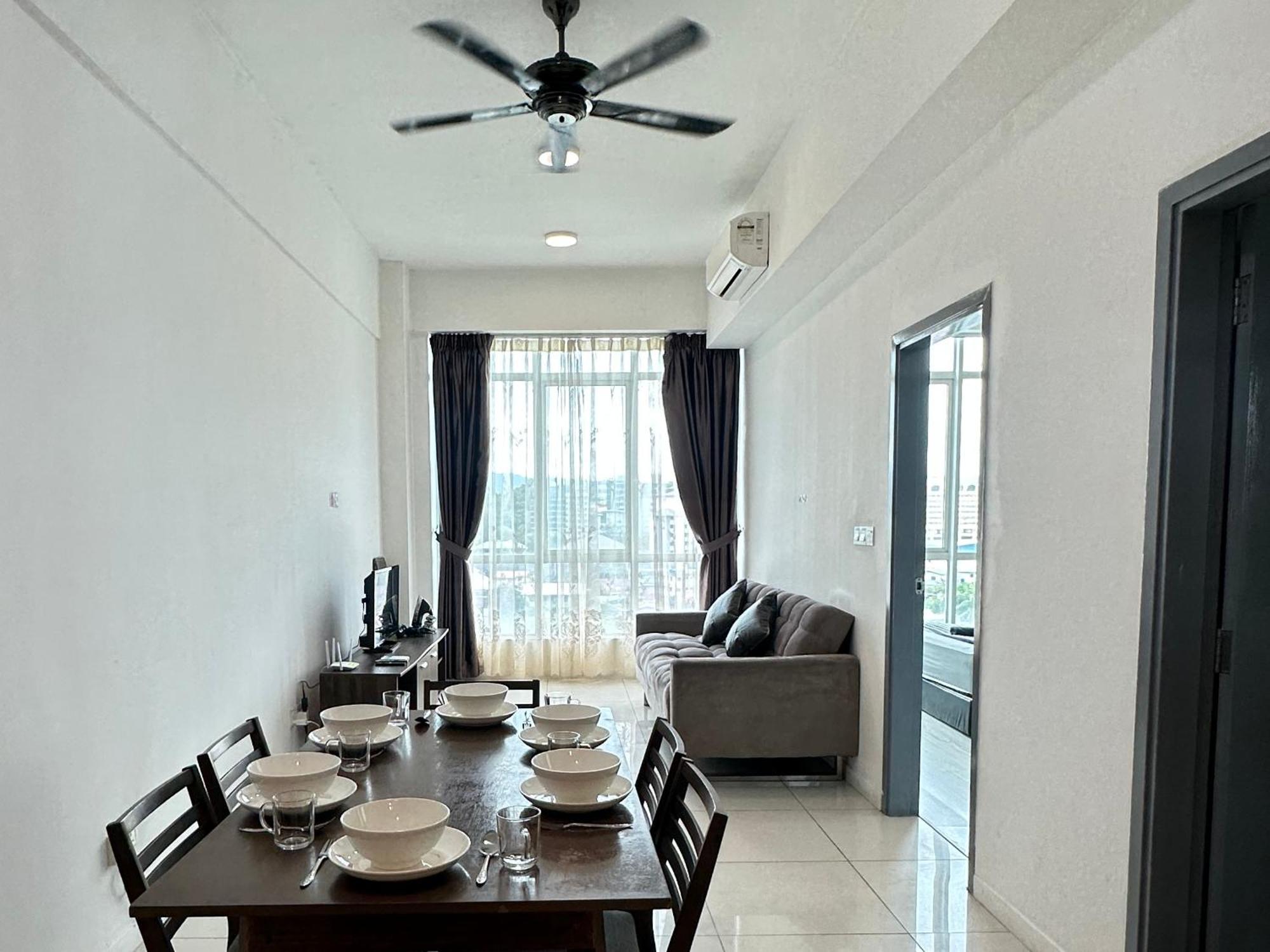 Sa Sutera Avenue Area Kk Opposite Imago Apartment Kota Kinabalu