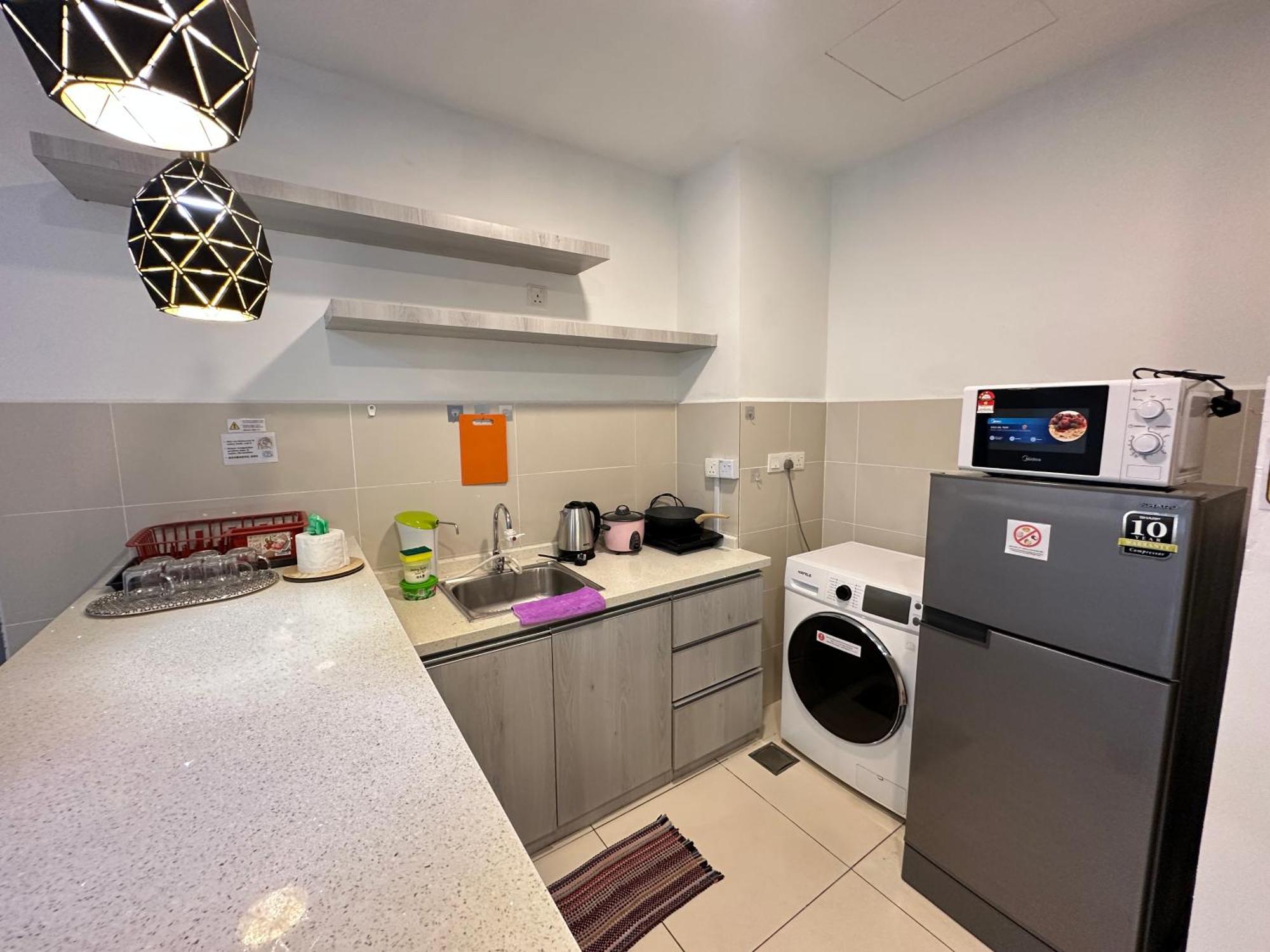 Apartment Sa Sutera Avenue Area Kk Opposite Imago